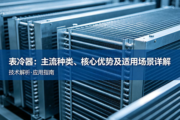 一文读懂全品类表冷器：主流种类、核心优势及适用场景详解 ｜金利达空调专业解析