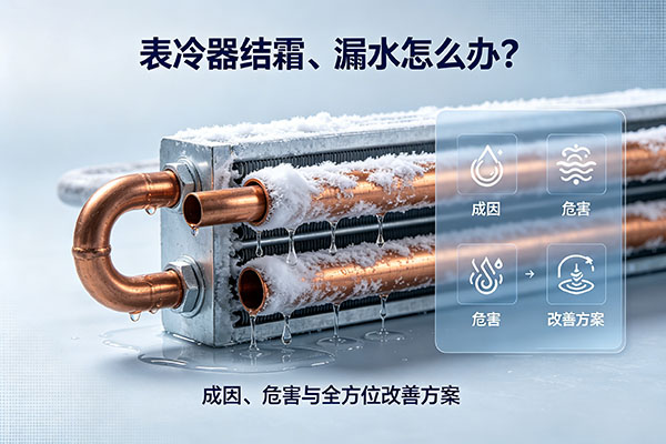 靖江市金利达空调科普：表冷器结霜、漏水怎么办？成因、危害与全方位改善方案